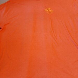 Gildan Orange Short Sleeve Tee